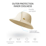 Kid’s Splicing Straw Hat UPF 50+ Sun Protective