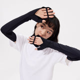 Women's Oversleeves with Half-finger Gloves UPF 50+