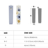 Women's Loose Printed Sun Protection Arm Sleeves UPF 50+