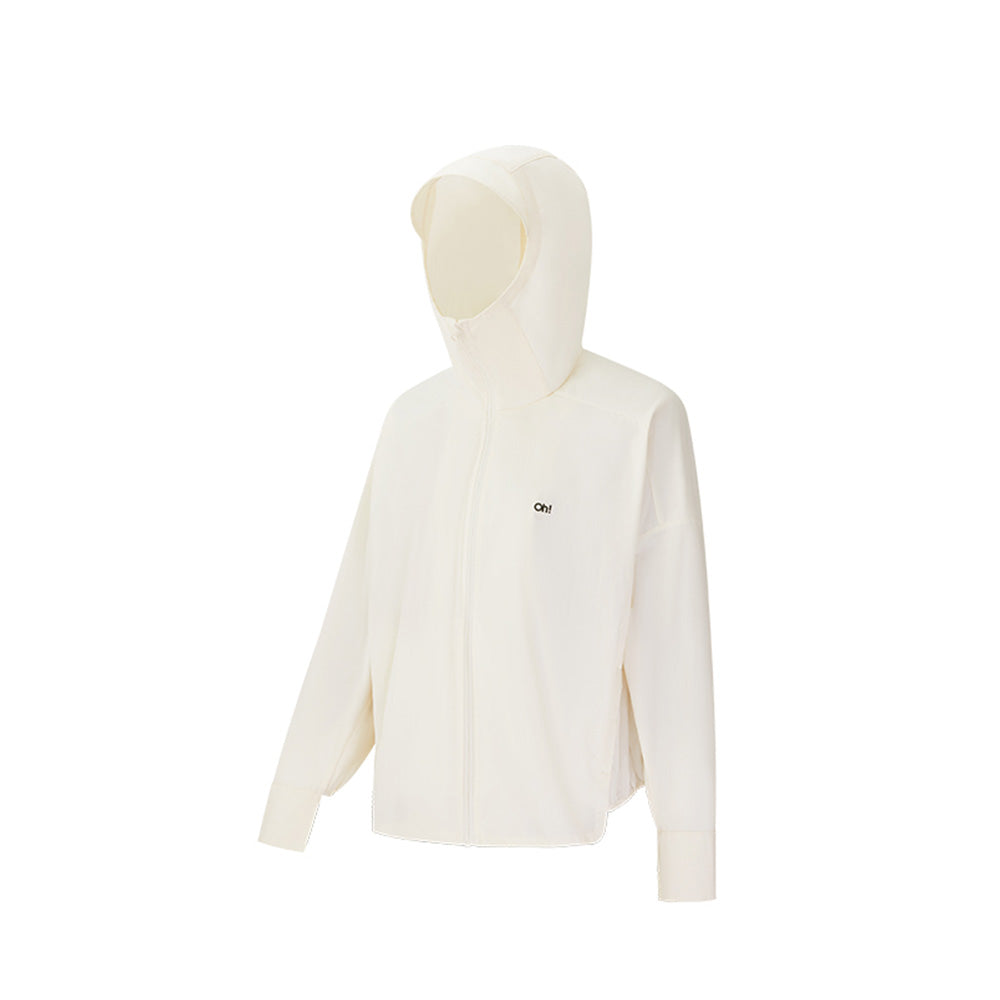 Women's Sun Protection Performance Hoodie UPF 50+ Breathable Waterproof Coat Quick Dry Jacket