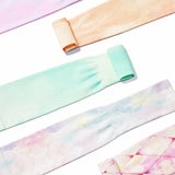 Women's Cooling Sports Compression Quick Dry UV Sun Protection Gardient Arm Sleeves UPF 50+