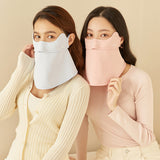 Face Balaclava Breathable Winter Warm Face Cover Neck Gaiters