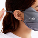 Breathable Anti-UV Face Mask with Canthus Protection UPF 50+ Cooling Face Covering