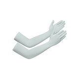 US Stock Sunscreen Gloves Summer-Long Outdoor Anti-Ultraviolet Arm Guard UPF 50+