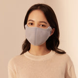 US Stock Winter Face Cover Mouth-Opened Breathable Reusable Facemask