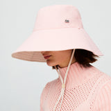 Women's Large Brim Bucket Hat Reversible Sun Cap UPF50+ Waterproof