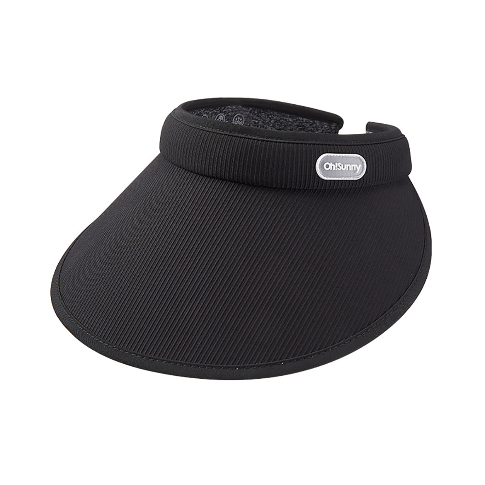 Women' Empty Top Large Brim Sun Visor Hat UPF50+