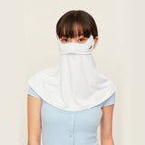 Women's Sunscreen Mask Neck Shoulder Protection UPF50+