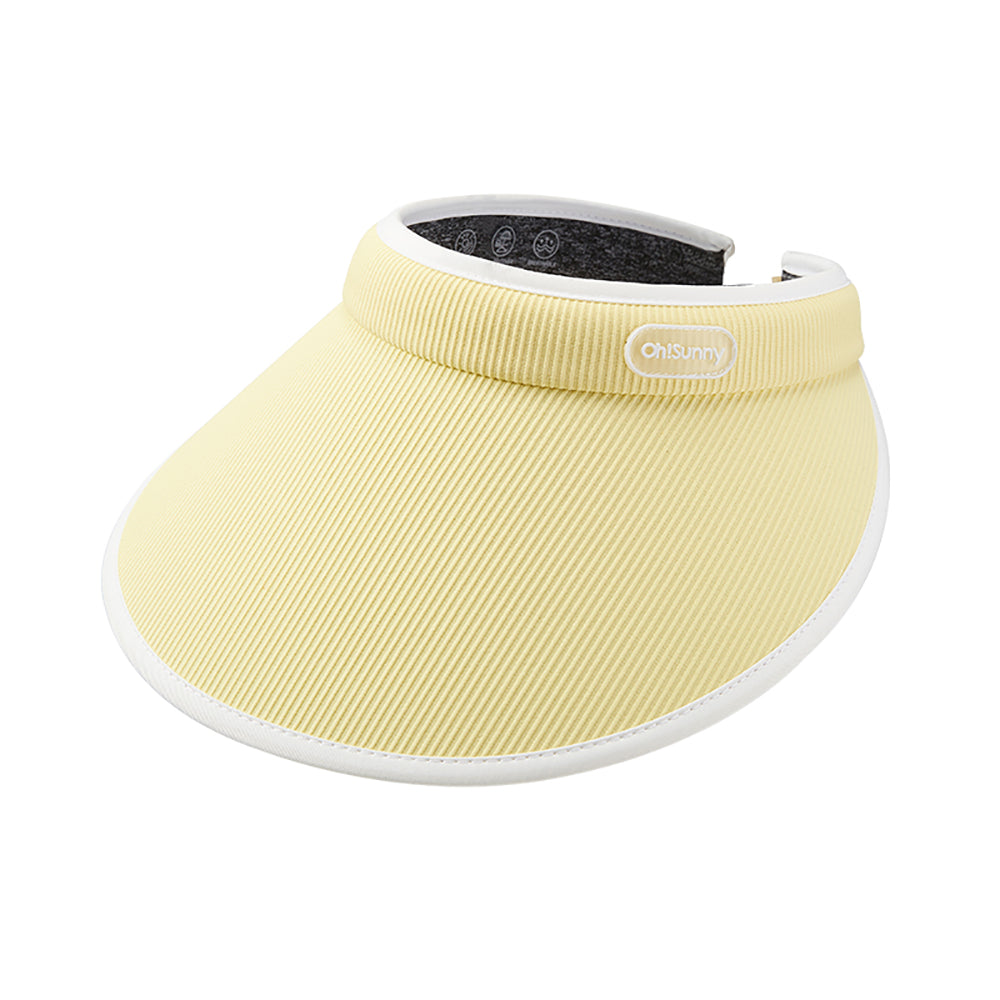 Women' Empty Top Large Brim Sun Visor Hat UPF50+