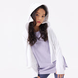 Kid's Sun Protection Hooded Cape for 4-13 Years Boys Girls UPF 50+