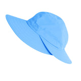 Women's Double Side Brim Sun Protective Hat UPF 50+ Bucket Cap