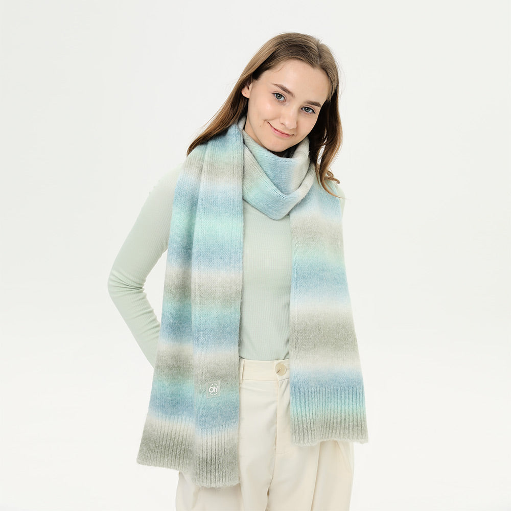 Winter Warm Scarf Soft Knitted Large Blanket Classic Tassel Plaid Wrap Shawl Scarves