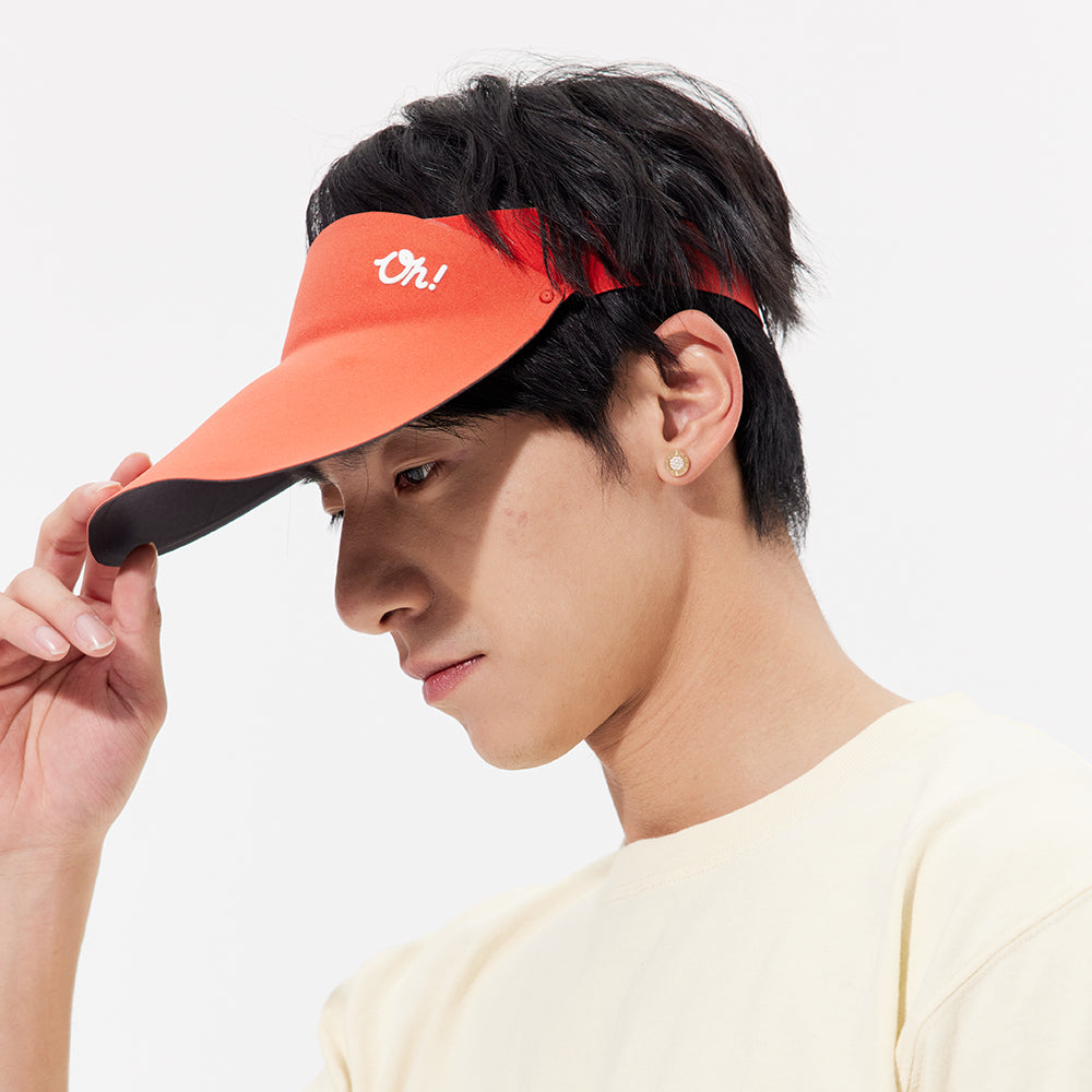 Unisex Sun Visor Hat Adjustable Sun Protection Baseball Golf Outdoor Activities Cap UPF50+