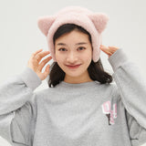 Winter Warm Earmuffs Soft Plush Ear Warmer Cover for Women