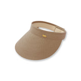 Women's Wide-Brim Roll-up Foldable Straw Hat UPF 50+
