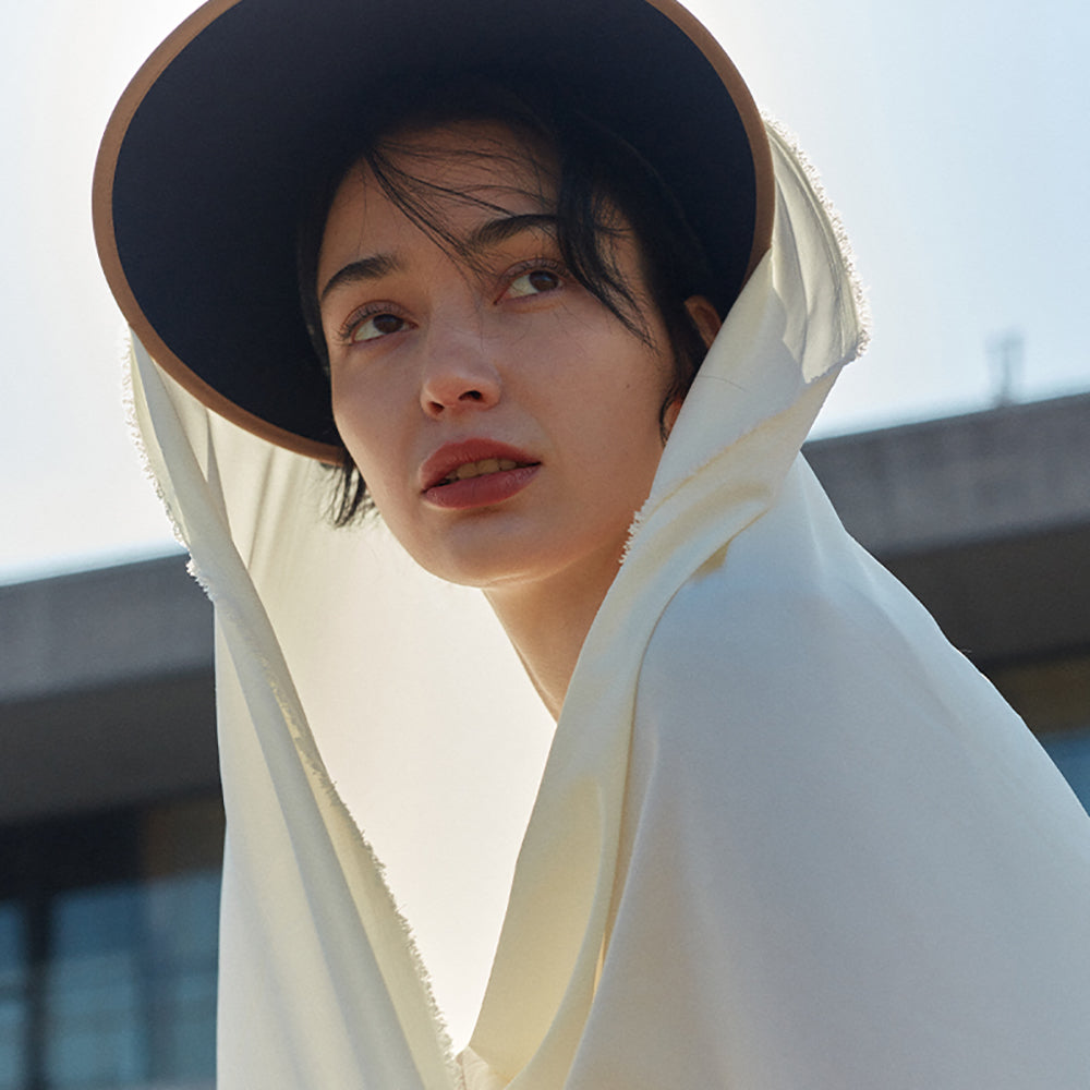 Women' Empty Top Large Brim Sun Visor Hat UPF50+