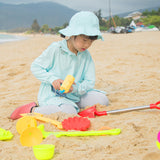 Kid’s Wide-brim Bucket Hat UPF 50+ Sun Caps