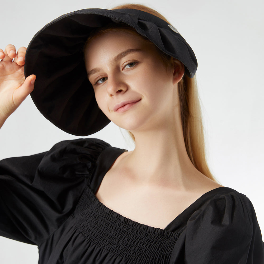 Black Headband Visor