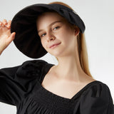 Black Headband Visor