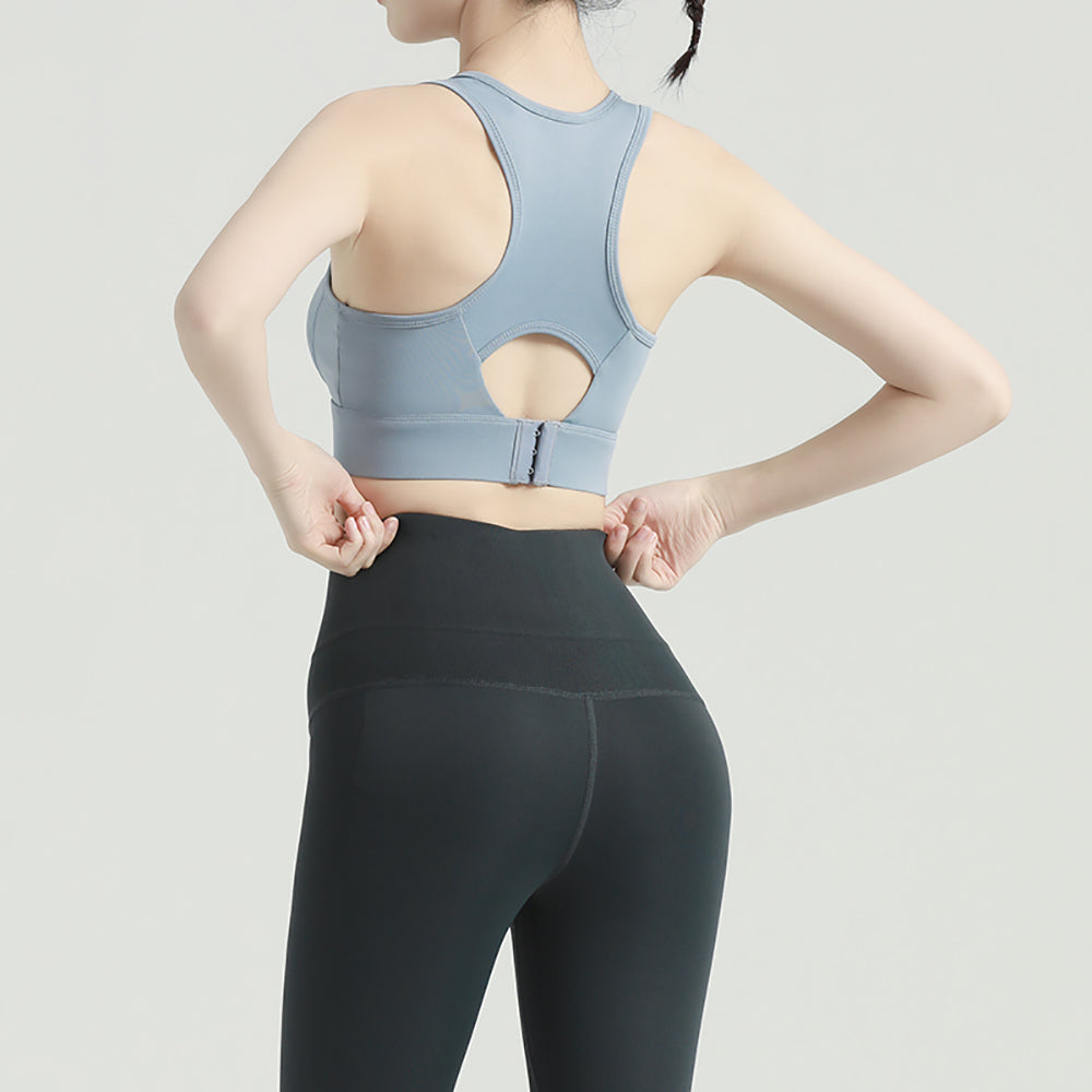 US Stock Sports Workout Yoga Bra Wireless Supportive Crop Tank Tops