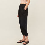 US Stock Women's Loose Pants Lightweight Cooling Trousers UPF50+
