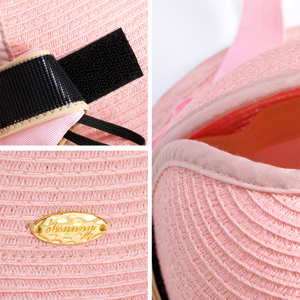 Kid's Sun-proof Straw Hat UPF 50+