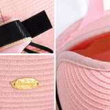 Kid's Sun-proof Straw Hat UPF 50+