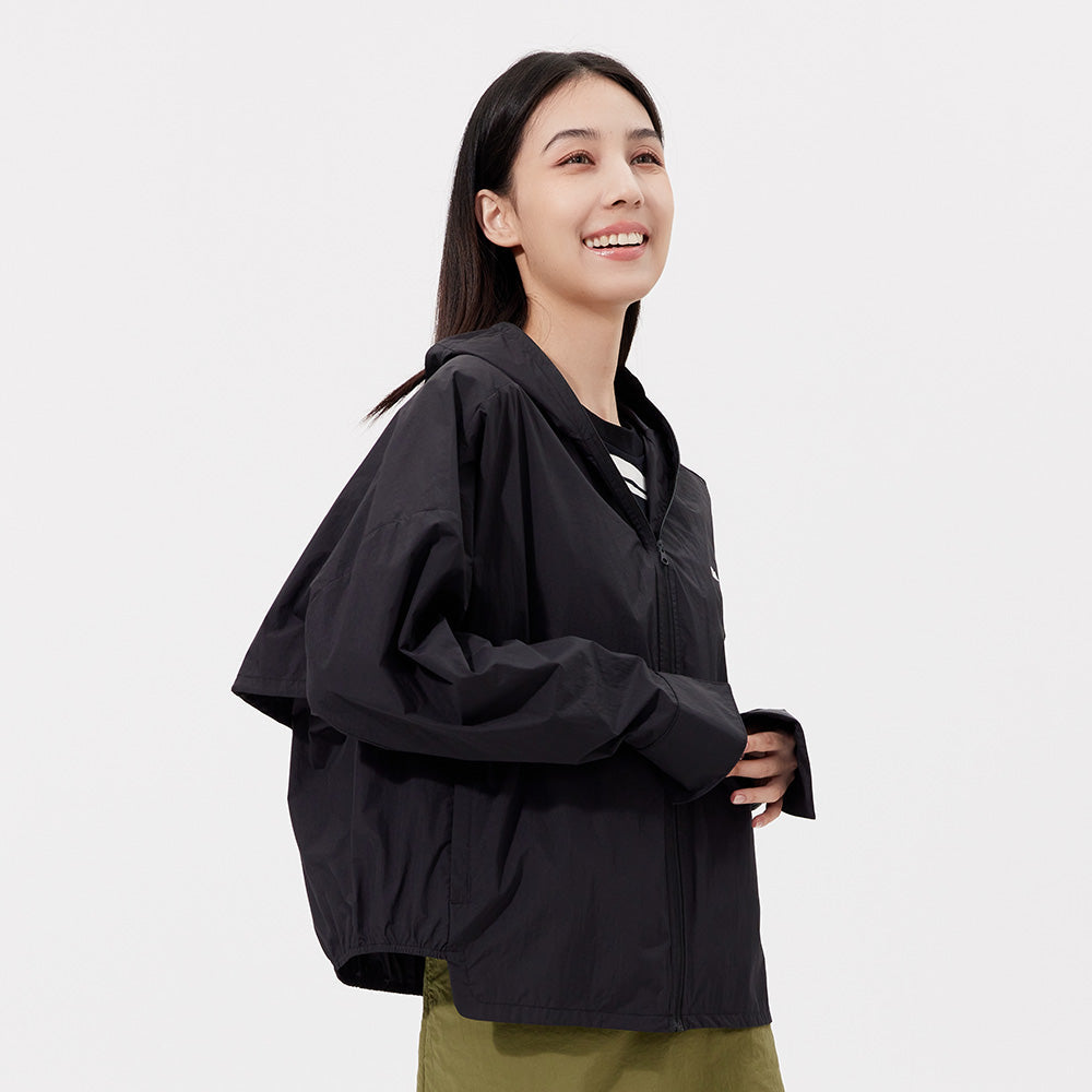 Women's Sun Protection Performance Hoodie UPF 50+ Breathable Waterproof Coat Quick Dry Jacket