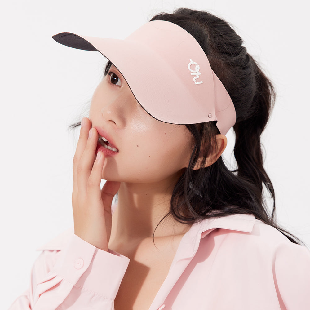 Unisex Sun Visor Hat Adjustable Sun Protection Baseball Golf Outdoor Activities Cap UPF50+