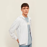 Men's Sun Protection Hoodie Ultra Light Long Sleeve Outdoor Jacket UPF 50+