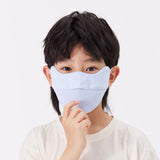 Kid's Breathable Anti-UV Face Mask with Eyes Protection UPF 50+