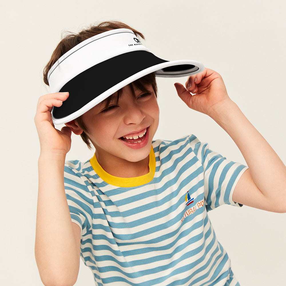 Children's Empty Top Large Brim Sun Hat UPF50+