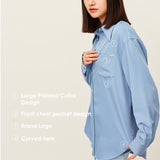 Women's Sun Protection Shirt Loose Top Jacket