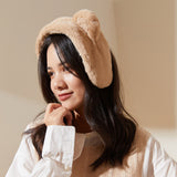 Winter Warm Earmuffs Soft Plush Ear Warmer Cover for Women