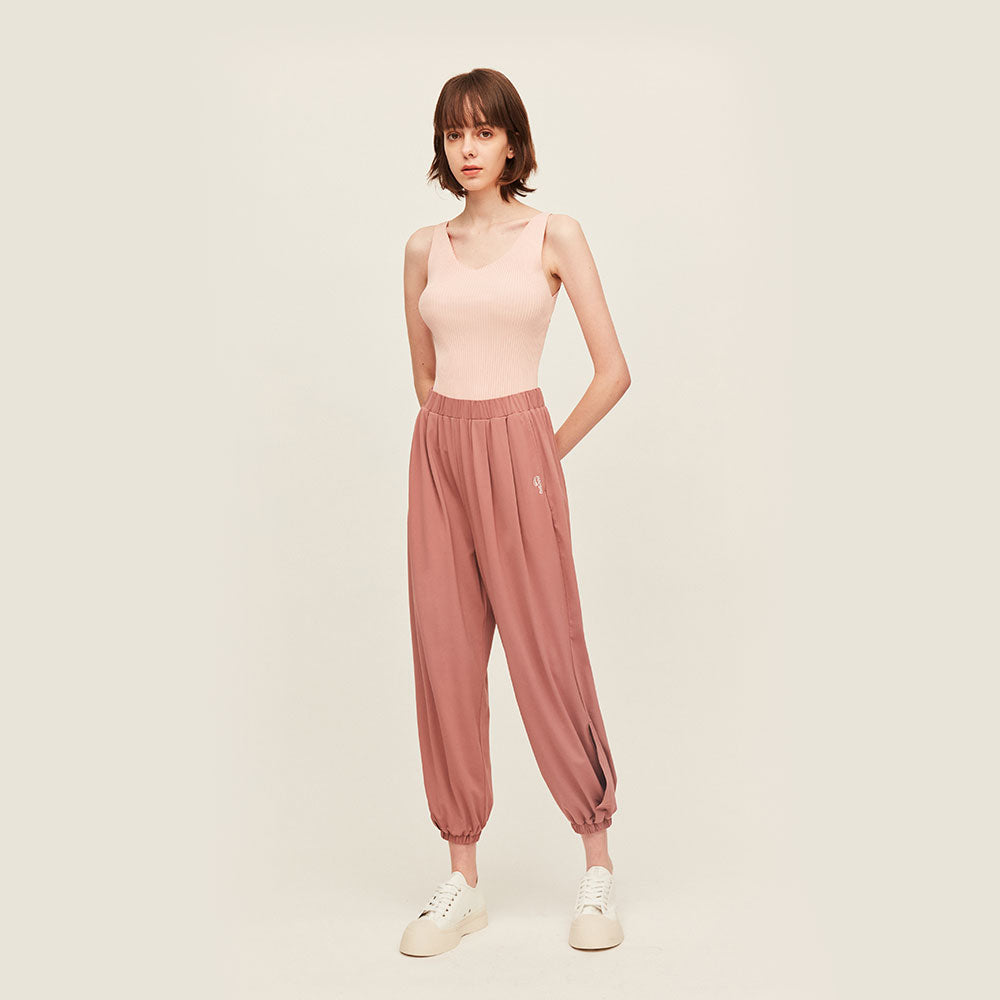 US Stock Women's Loose Pants Lightweight Cooling Trousers UPF50+