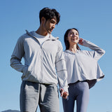 Men's Sun Protection Clothing Hooded Jacket High-Collar UPF50+