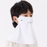 Kid's Sun Protection Face Cover Breathable Neck Gaiter UPF 50+