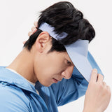 Unisex Sun Visor Hat Adjustable Sun Protection Baseball Golf Outdoor Activities Cap UPF50+