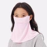 Kid's Sun Protection Face Cover Breathable Neck Gaiter UPF 50+