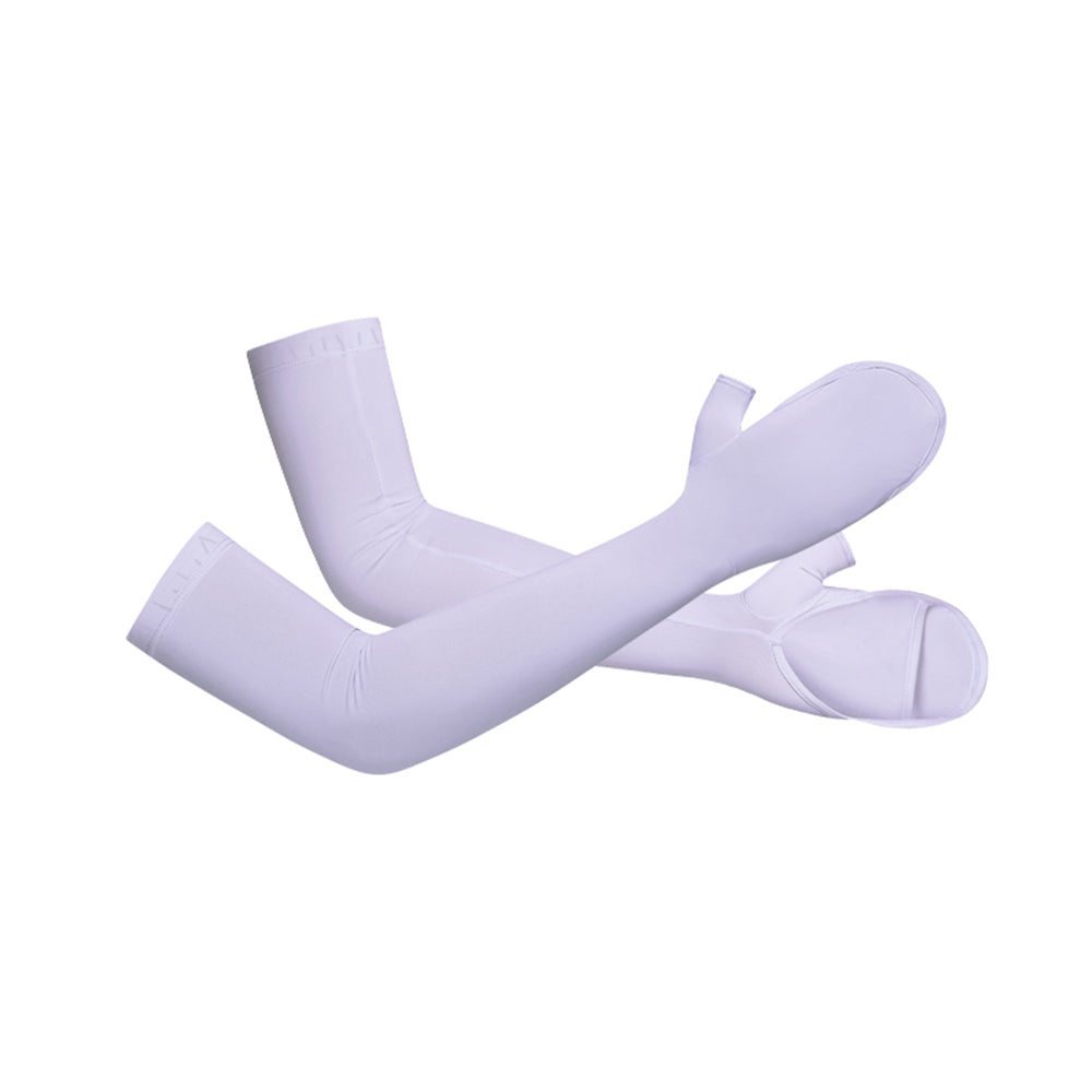 Women's Oversleeves with Half-finger Gloves UPF 50+