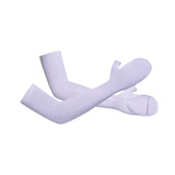 Women's Oversleeves with Half-finger Gloves UPF 50+