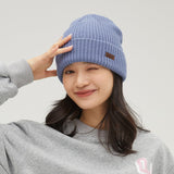 Women's Winter Sheep Wool Heated Knit Hat