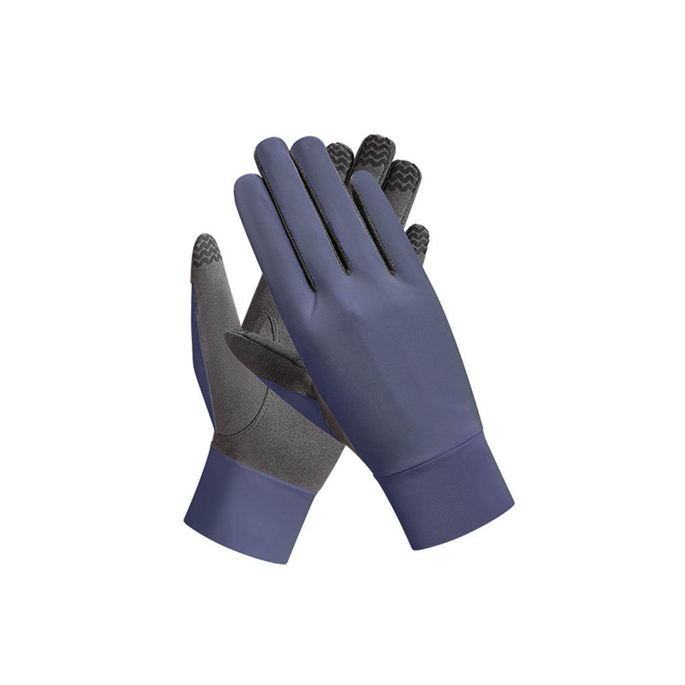 Women’s Short Sun-proof Gloves UPF 50+ Touchscreen Gloves