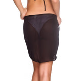 Women's Beach Sarong Cover-ups Bikini Coverups Wraps Swimwear Skirt