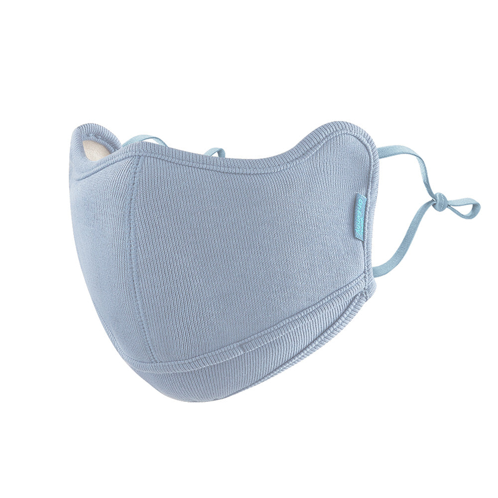 US Stock Winter Face Cover Mouth-Opened Breathable Reusable Facemask