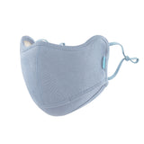 US Stock Winter Face Cover Mouth-Opened Breathable Reusable Facemask