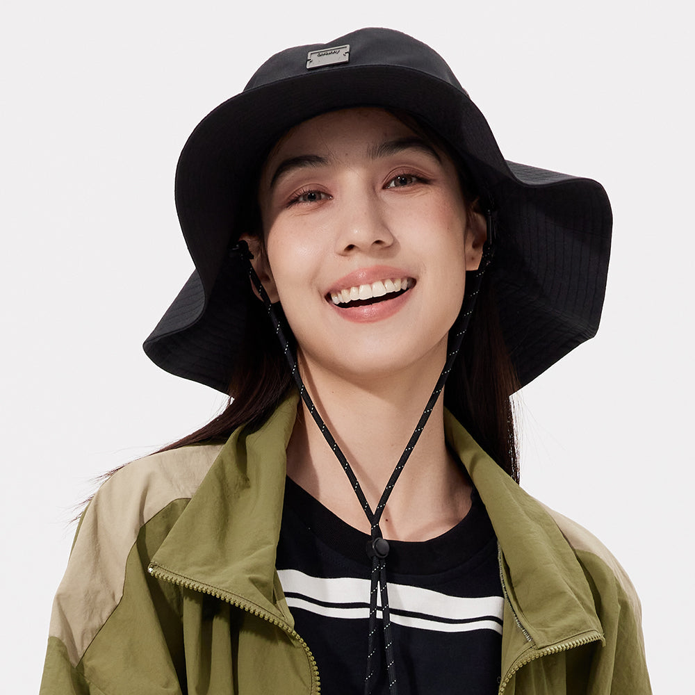 Unisex Summer Travel Bucket Hats Reversible Fisherman Caps UPF 50+
