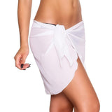 Women's Beach Sarong Cover-ups Bikini Coverups Wraps Swimwear Skirt