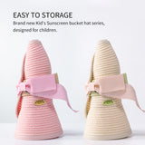 Kid's Sun-proof Straw Hat UPF 50+