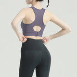 US Stock Sports Workout Yoga Bra Wireless Supportive Crop Tank Tops